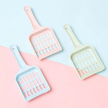 Small Size Cat Litter Shovel Hollow Tofu Cat Litter Cleaning Tool 19cm