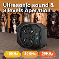 X1 Outdoor Ultrasonic Bark Stopper Dog Training Device