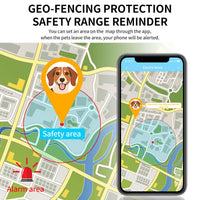 TK919 Dog Collar IP67 Waterproof GPS Locator