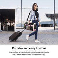 FUNADD Pet Travel Carrier Bag Shoulder Foldable Tote Bag