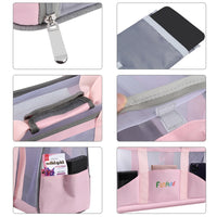 FUNADD Portable Breathable Pet Bag Outdoor Shoulder Tote Bag