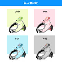 FunAdd Traction Rope Reflective Breathable Nylon Pet Vest Dog Harness, Size: S