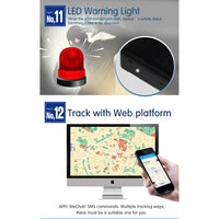 RF-V34 Sheep Cow Cattle Livestock Solar GSM GPS WiFi Tracking