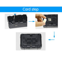 RF-V34 Sheep Cow Cattle Livestock Solar GSM GPS WiFi Tracking
