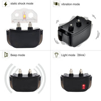 Rechargeable and Waterproof 300m Remote Pet Dog Training Collar with LCD display