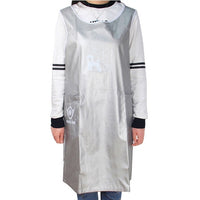 Sleeveless Pet Apron Beauty Gown Pet Grooming Beautician Smock Waterproof Clothing Pet Store Aprons,M, Length: 93cm