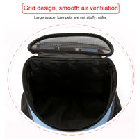 Portable Folding Nylon Breathable Pet Carrier Backpack, Size: 45 x 36 x 31cm