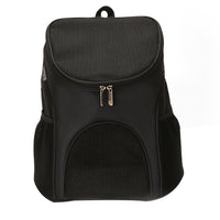 Portable Folding Nylon Breathable Pet Carrier Backpack, Size: 33 x 30 x 24cm