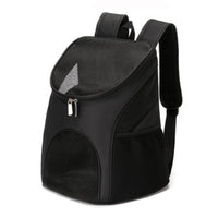 Portable Folding Nylon Breathable Pet Carrier Backpack, Size: 33 x 30 x 24cm