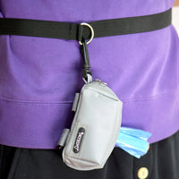 Outdoor Trash Bag Pet Snack Carrying Bag, Random Color Delivery