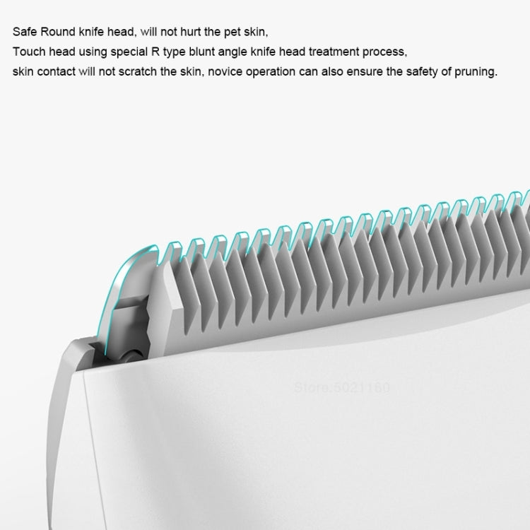 Original Xiaomi Youpin Pawbby Dog Professional Razor Pet Grooming Clippers Electric Rechargeable Safety Haircut Machine