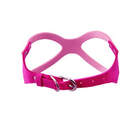 Microfiber Glasses Style Breathable Dog Chest  Strap, Size: L