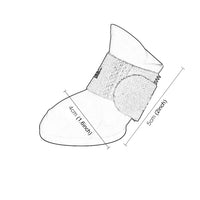 Lovely Pet Dog Shoes Puppy Candy Color Rubber Boots Waterproof Rain Shoes, M, Size:  5.0 x 4.0cm