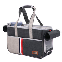 DODOPET Outdoor Portable Oxford Cloth Cat Dog Pet Carrier Bag Handbag Shoulder Bag, Size: 43 x 19 x 26cm