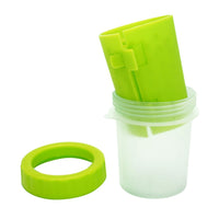 Pet Antiseptic Products Silicone Wash Feet Cleaning Cup Size: S