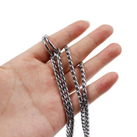40cm Pet P Chain Pet Collars Pet Neck Strap Dog Neckband Snake Chain Dog Chain Dog Collar