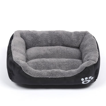 Four Seasons Genuine Warm Pet Dog Kennel Mat Teddy Pomerang Dog Mat, Size: M, 54×42×12cm