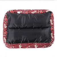 Candy Color Four Seasons Genuine Warm Pet Dog Kennel Mat Teddy Dog Mat, Size: M, 54×42×12cm
