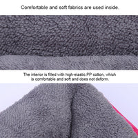 Candy Color Four Seasons Genuine Warm Pet Dog Kennel Mat Teddy Dog Mat, Size: M, 54×42×12cm