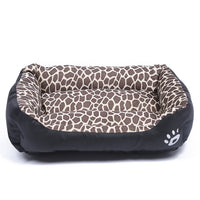 Animal Grain Four Seasons Genuine Warm Pet Dog Kennel Mat, Size: S, 43×32×10cm