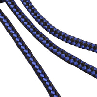 Pet Dog Nylon 3 in 1 Traction Rope Pet Walking Leads With Handle, Length: 124cm