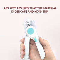 Pet Cat and Dog LED Light Nail Clippers