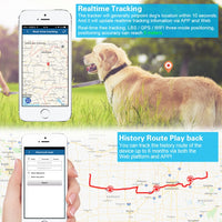 TKSTAR TK935 3000mAh GPS Pet Livestock Car Tracker Waterproof Locator