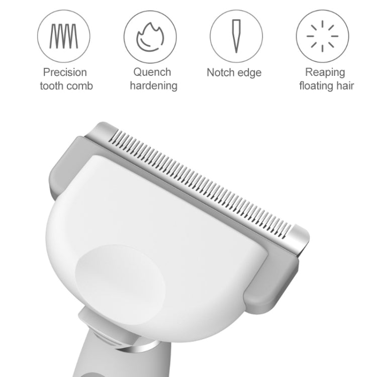 Original Xiaomi Youpin Pawbby One-handed Pet Hair Removal Comb