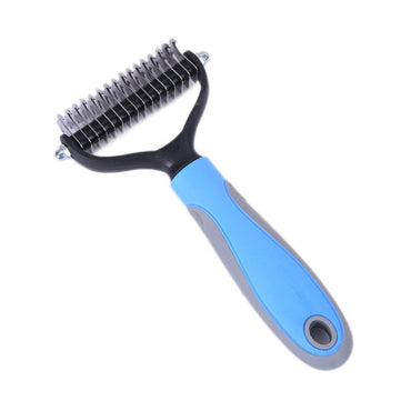 Pet Comb Beauty Cleaning Supplies Dog Stainless Steel Dog Comb, Size: 18x7cm