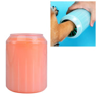 Pet Cat Dog Foot Clean Cup Cleaning Tool Silicone Washing Cup, Size: Middle