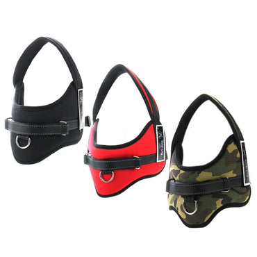 Soft Thicken Pet Chest Suspenders Dog Traction Rope, Size: M (50-65cm)