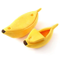 Creative Kennel Banana Shape Cat Litter Winter Warm Pet Nest