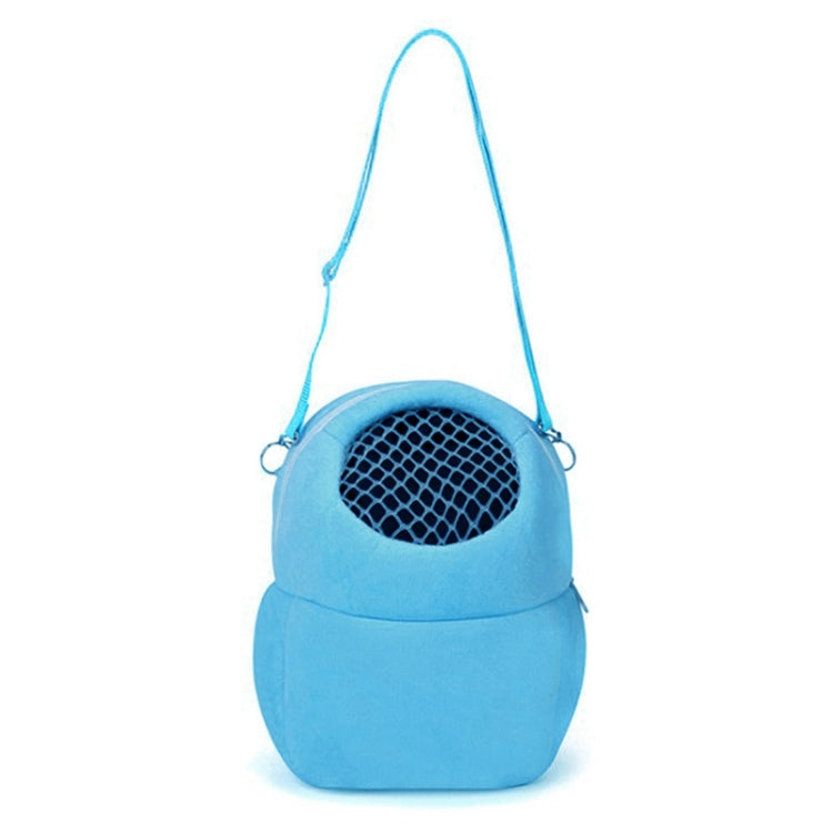 Pet Bag Small Pet Hamster Carrier Pure Color Leash Travel Bag