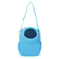 Pet Bag Small Pet Hamster Carrier Pure Color Leash Travel Bag