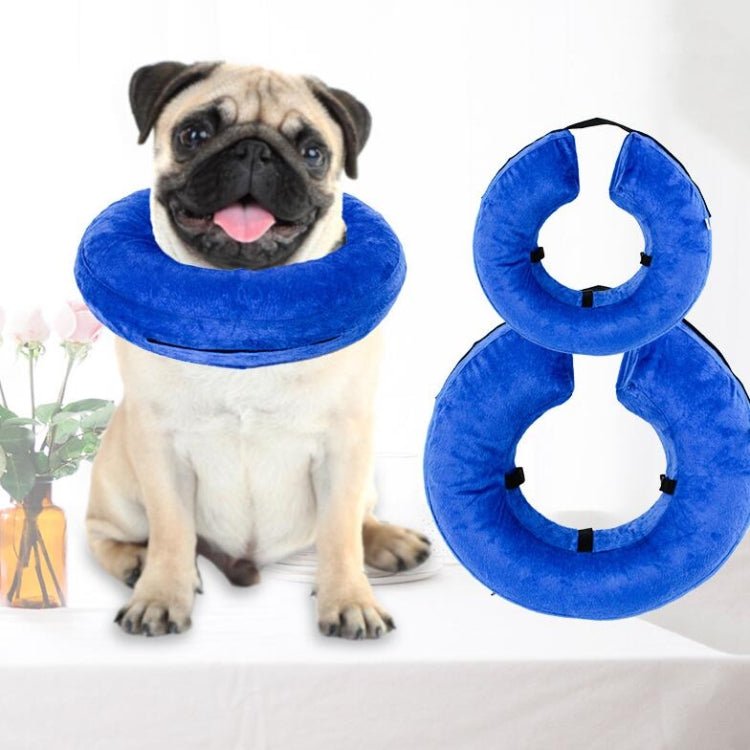 Dog Collar PVC Inflatable Pet Anti-snatch Collar