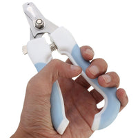 Two-piece Pet Toe Stainless Steel Cat and Dog Nail Clipper Filee