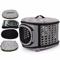 EVA Portable Folding Pet Tote Pet Carrier Bag