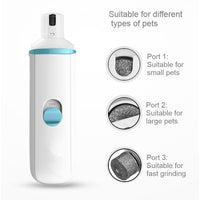 Pet Electric Manicure Device Dog Nail Polisher