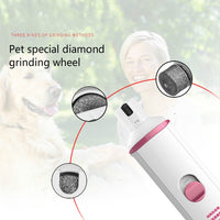 Pet Electric Manicure Device Dog Nail Polisher