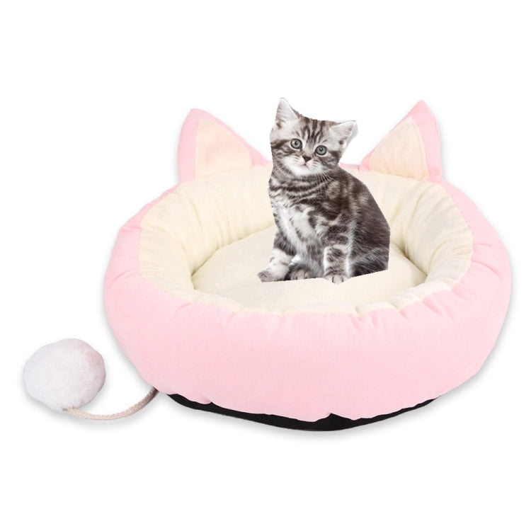 AliExpress manufacturers ins net red cat nest Nordic style four seasons universal kennel removable and washable small and small pet nest