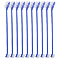 10pcs Dog Cat Effective Pets Oral Care Pet Toothbrush