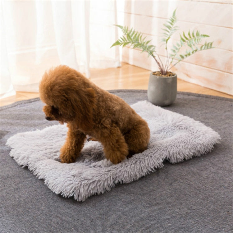 Autumn and Winter Warm Universal Square Pet Cat Dog Plush Pad