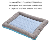 Summer Ice Silk Nest Pads Small and Medium-sized Multifunctional Cool Pet Nest Dog Cat Pad