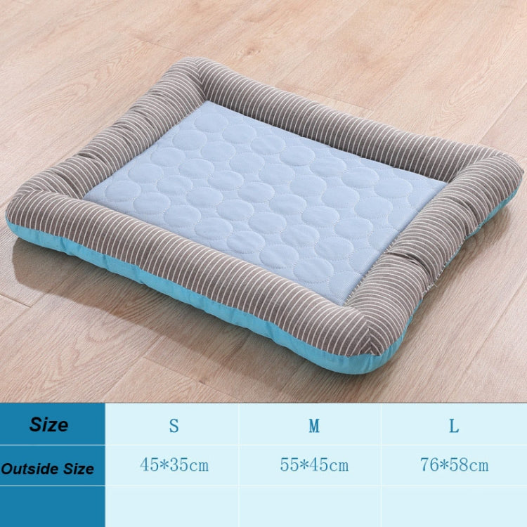 Summer Ice Silk Nest Pads Small and Medium-sized Multifunctional Cool Pet Nest Dog Cat Pad