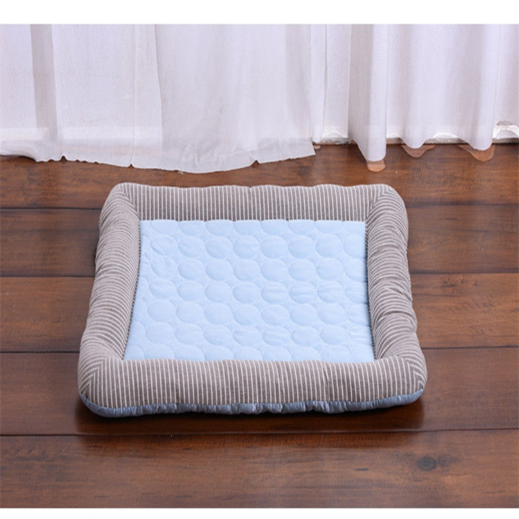 Summer Ice Silk Nest Pads Small and Medium-sized Multifunctional Cool Pet Nest Dog Cat Pad