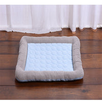 Summer Ice Silk Nest Pads Small and Medium-sized Multifunctional Cool Pet Nest Dog Cat Pad