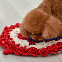 Pet Dogs Consume Energy Slow Food Relieve Stress Sniff Pad