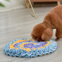 Pet Dogs Consume Energy Slow Food Relieve Stress Sniff Pad