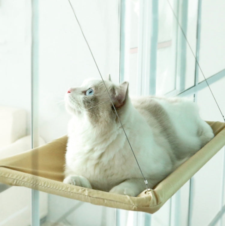 Pets Suction Cup Cat Hammock Window Hanging Hammock