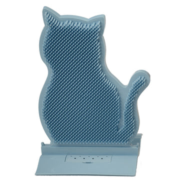 Fixed Door Seam Cat Rubbing Device Anti-itching & Hair Removal Massage Brush Pet Supplies